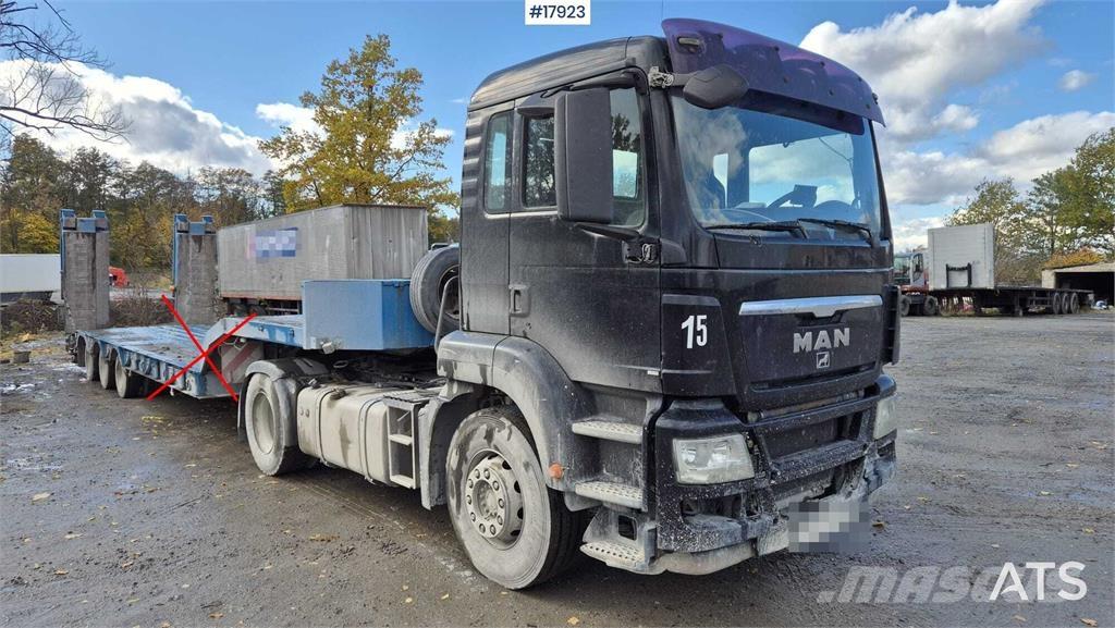 MAN TGS 18.320 Cabezas tractoras