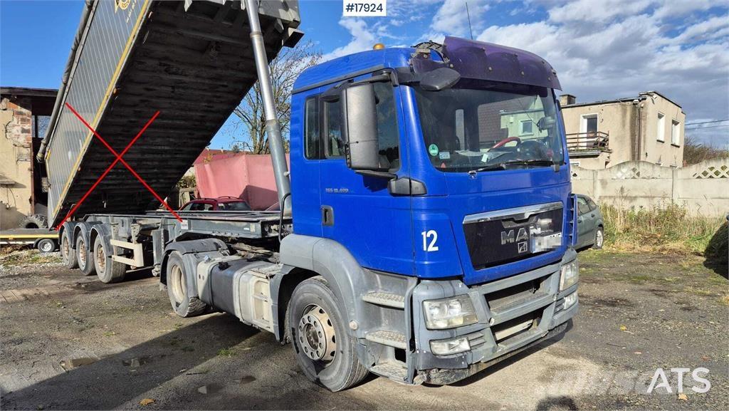 MAN TGS 18.400 Cabezas tractoras
