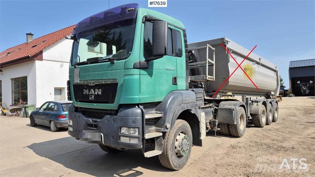 MAN TGS 18.440 4x4 Cabezas tractoras