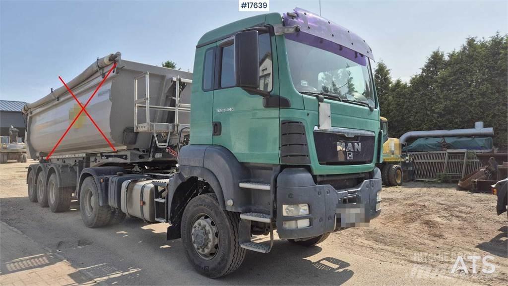 MAN TGS 18.440 4x4 Cabezas tractoras