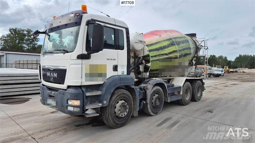 MAN TGS 32.360 Mezcladoras de cemento y hormigón