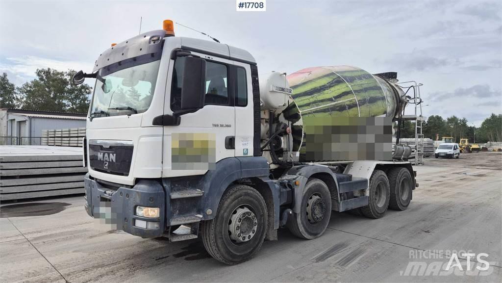 MAN TGS 32.360 Mezcladoras de cemento y hormigón