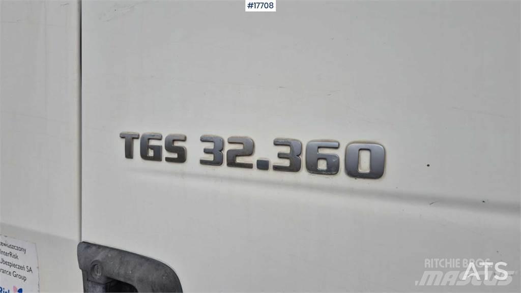 MAN TGS 32.360 Mezcladoras de cemento y hormigón