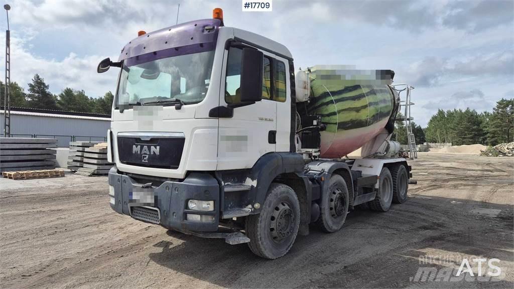 MAN TGS 32.360 Mezcladoras de cemento y hormigón