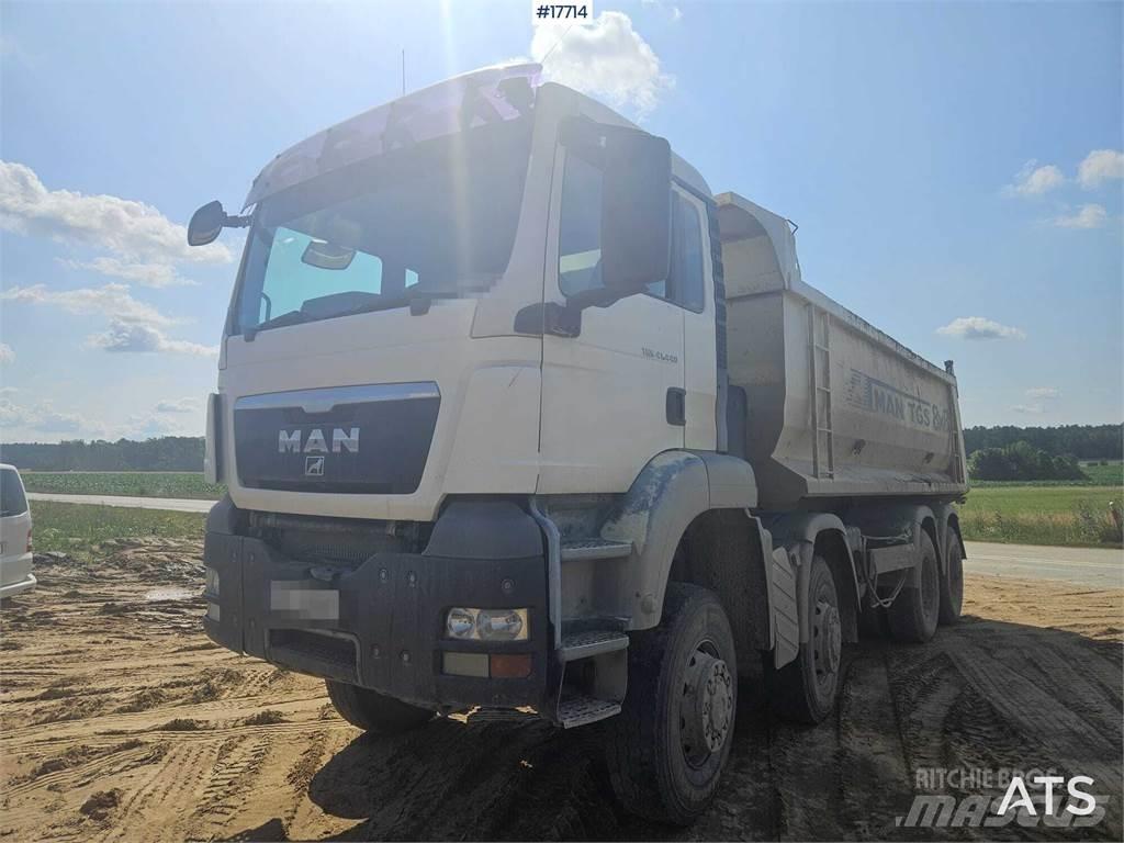 MAN TGS 41.440 Camiones bañeras basculantes o volquetes