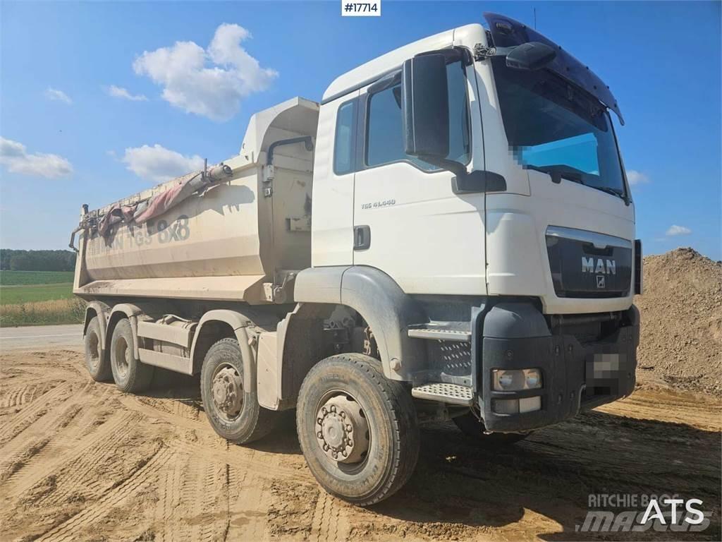 MAN TGS 41.440 Camiones bañeras basculantes o volquetes