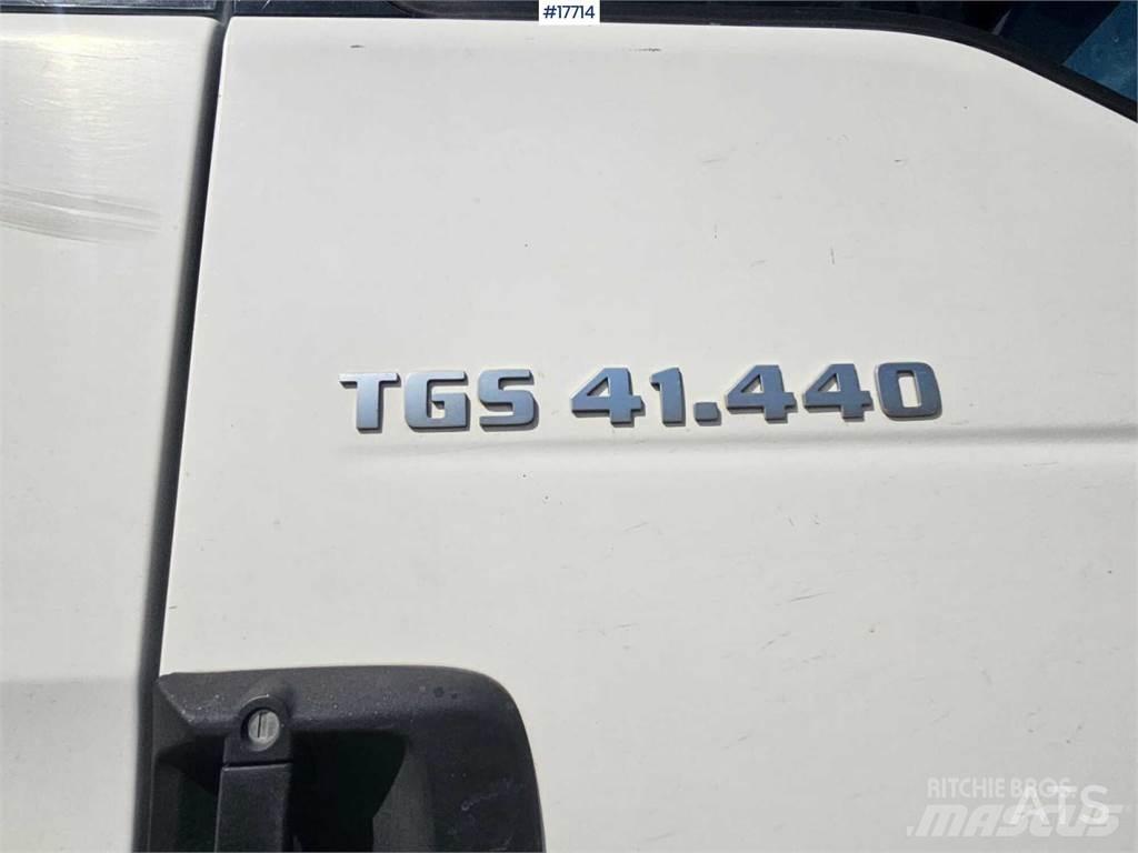 MAN TGS 41.440 Camiones bañeras basculantes o volquetes