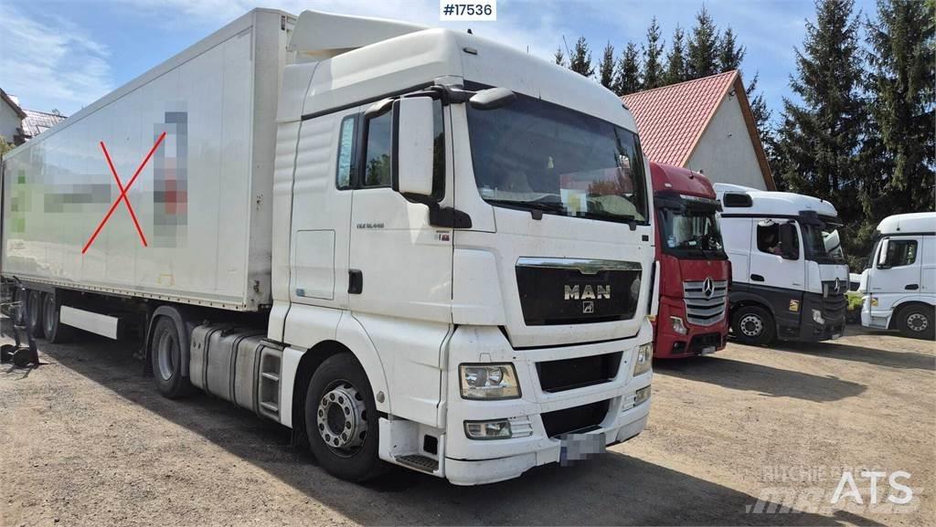 MAN TGX 14.440 Cabezas tractoras