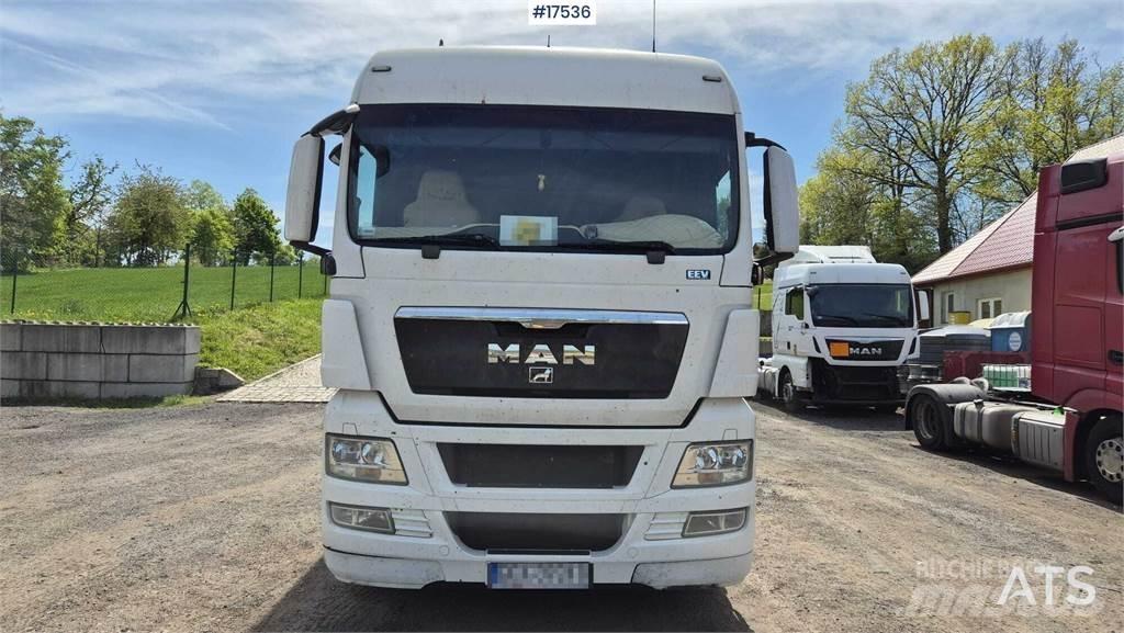 MAN TGX 14.440 Cabezas tractoras