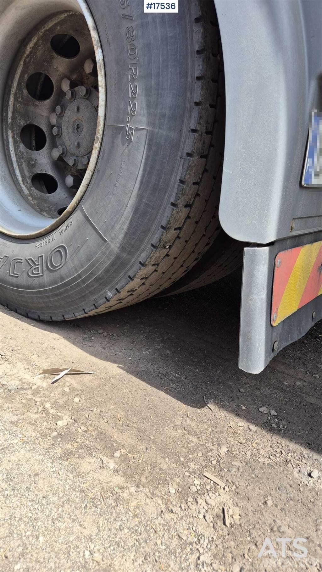MAN TGX 14.440 Cabezas tractoras