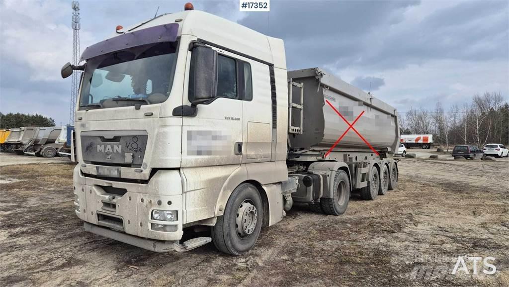 MAN TGX 18.400 Cabezas tractoras