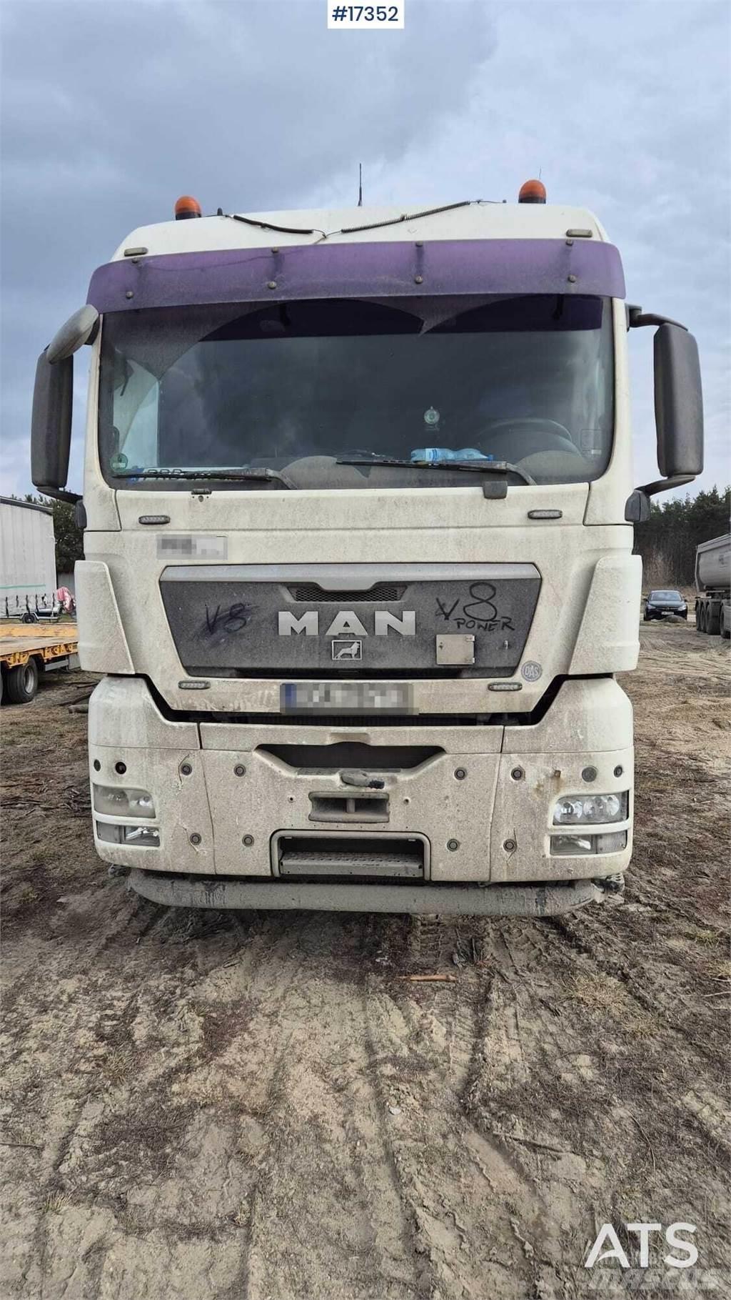MAN TGX 18.400 Cabezas tractoras