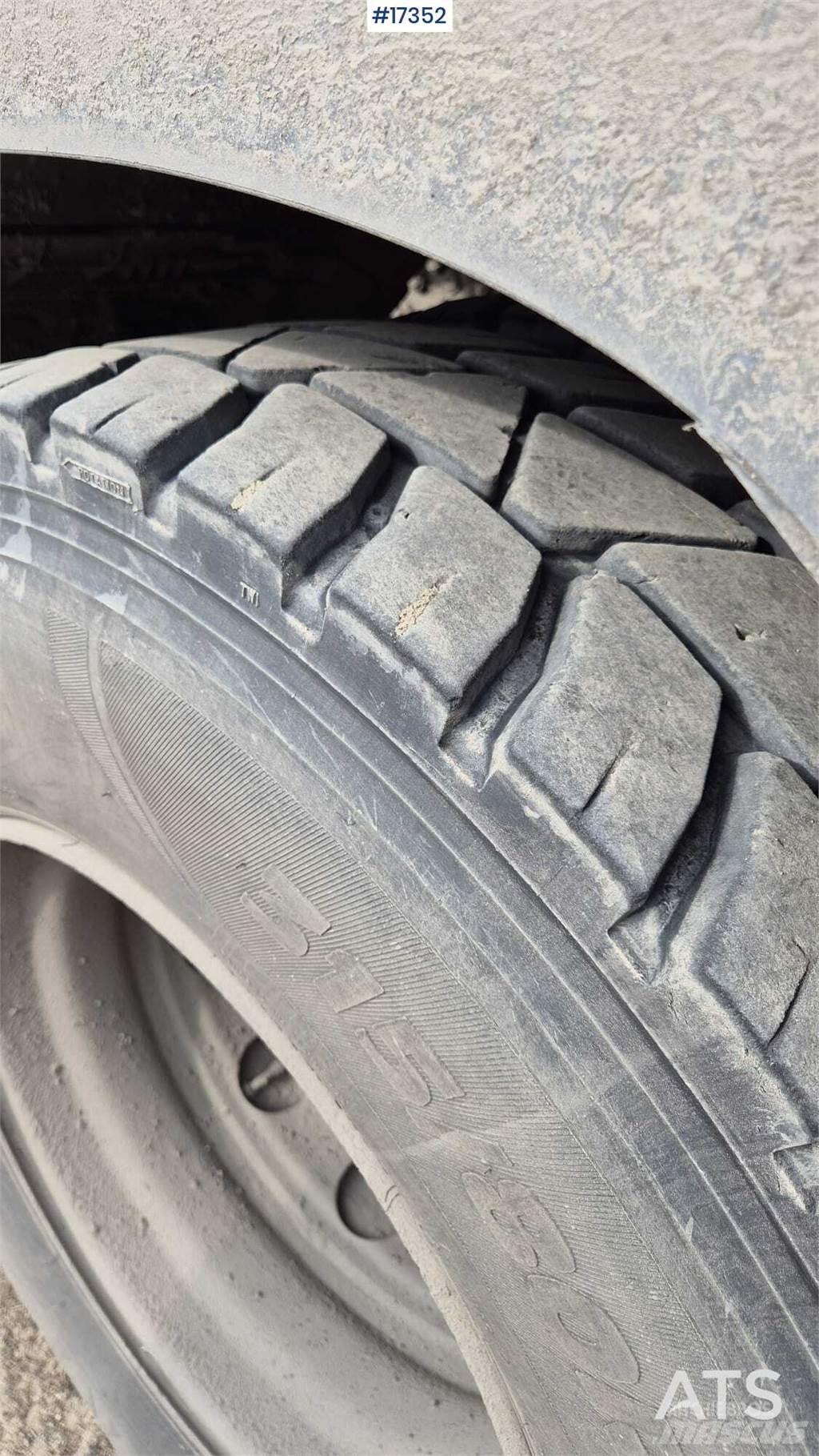 MAN TGX 18.400 Cabezas tractoras