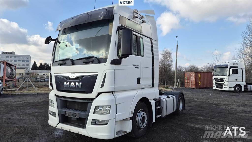 MAN TGX 18.440 Cabezas tractoras