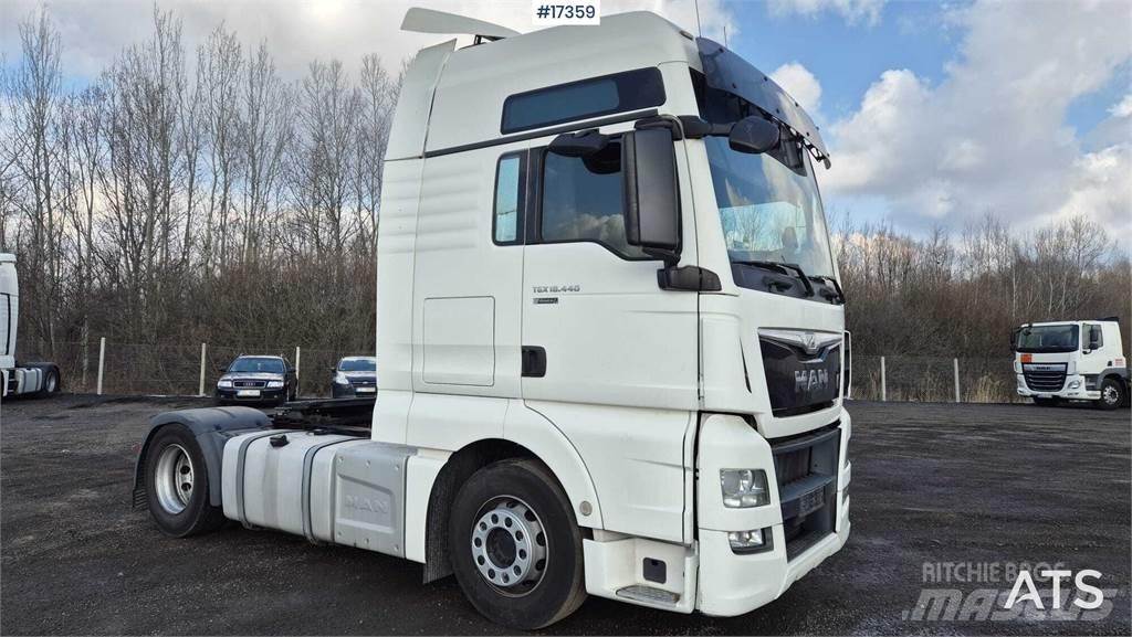 MAN TGX 18.440 Cabezas tractoras