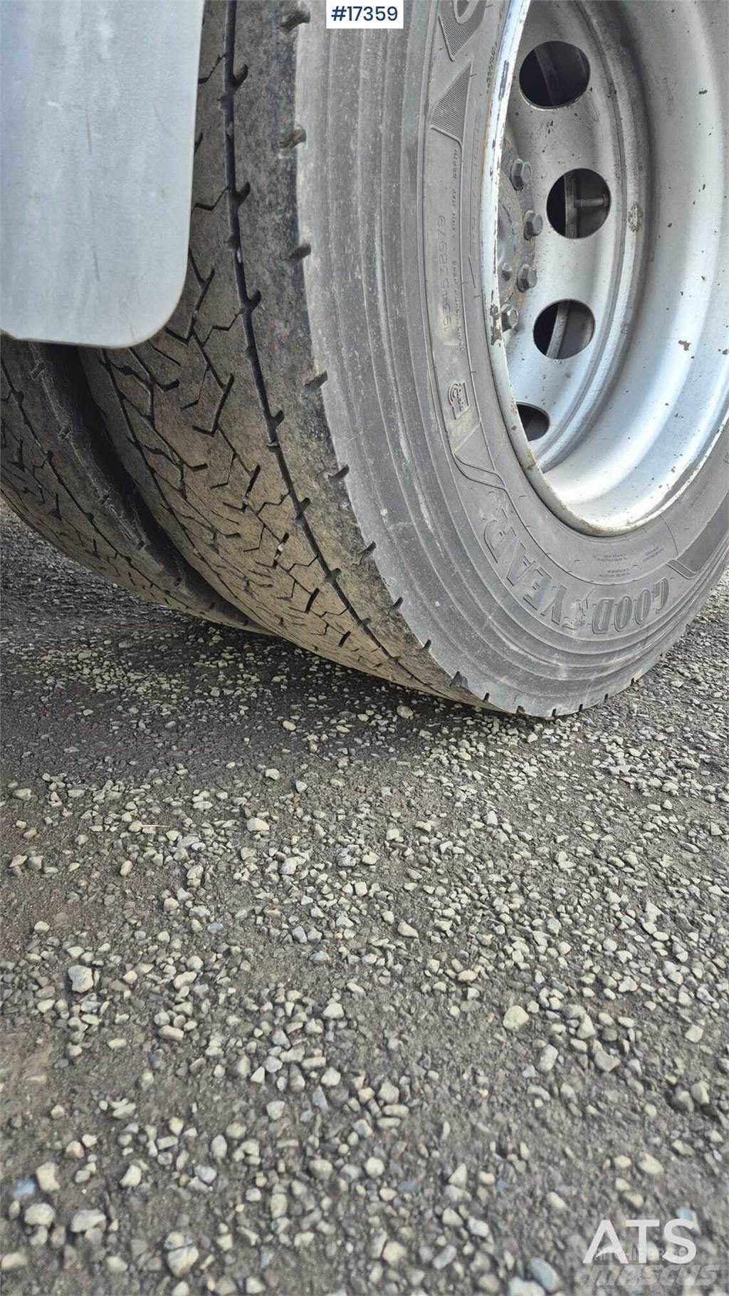 MAN TGX 18.440 Cabezas tractoras