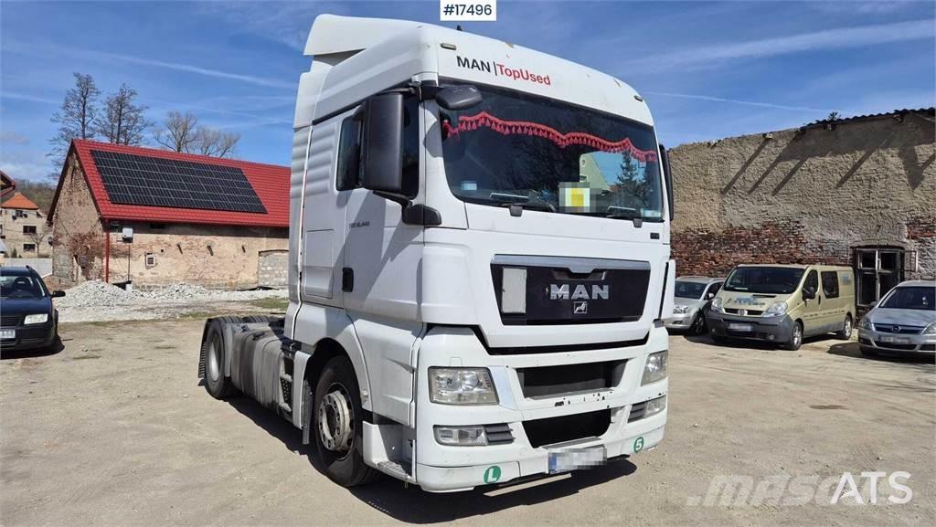 MAN TGX 18.440 Cabezas tractoras