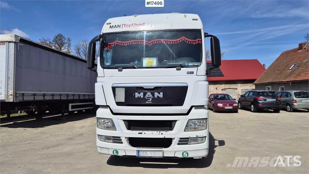 MAN TGX 18.440 Cabezas tractoras