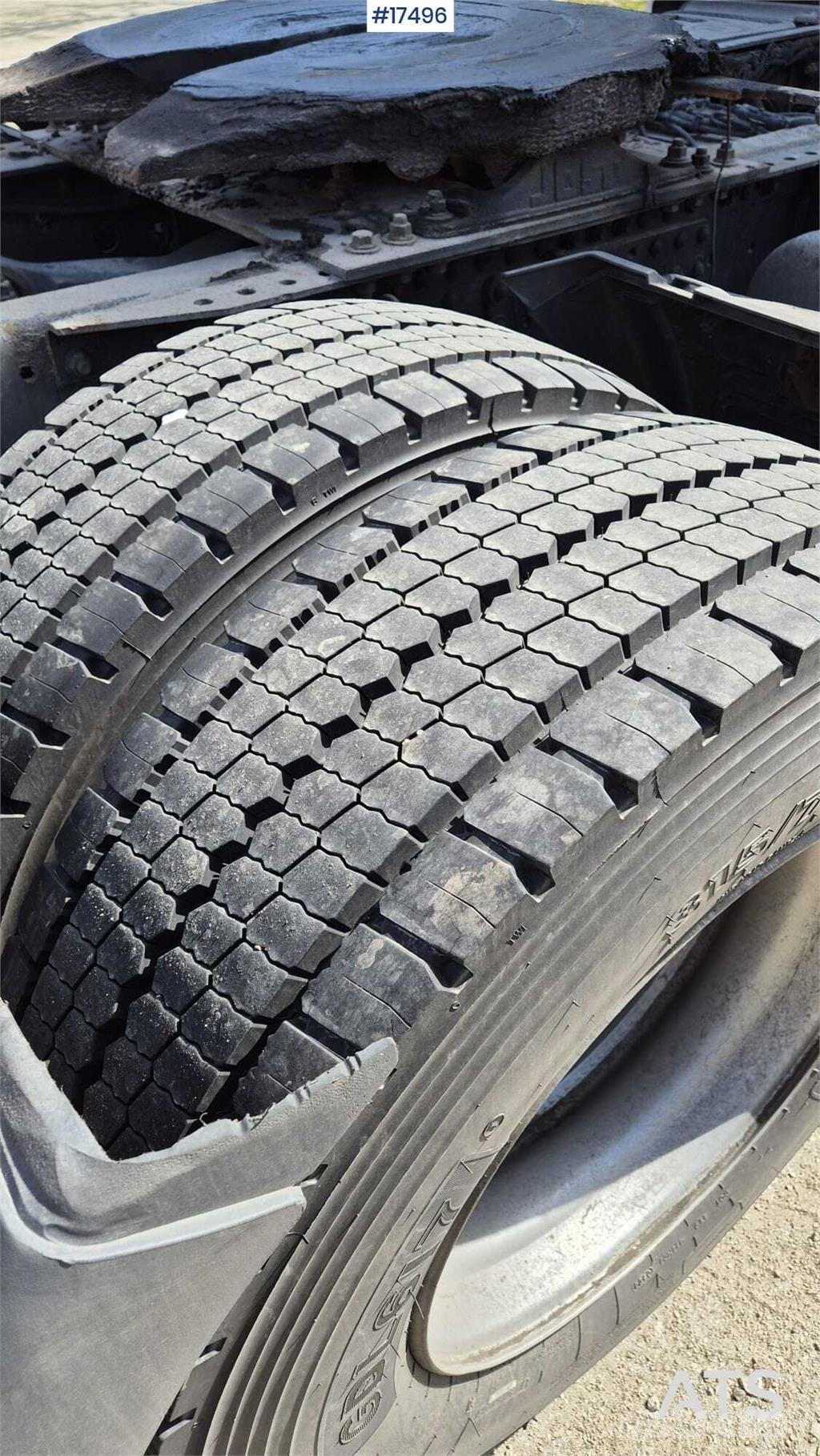 MAN TGX 18.440 Cabezas tractoras