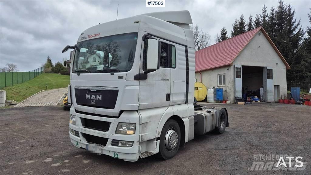 MAN TGX 18.440 Cabezas tractoras