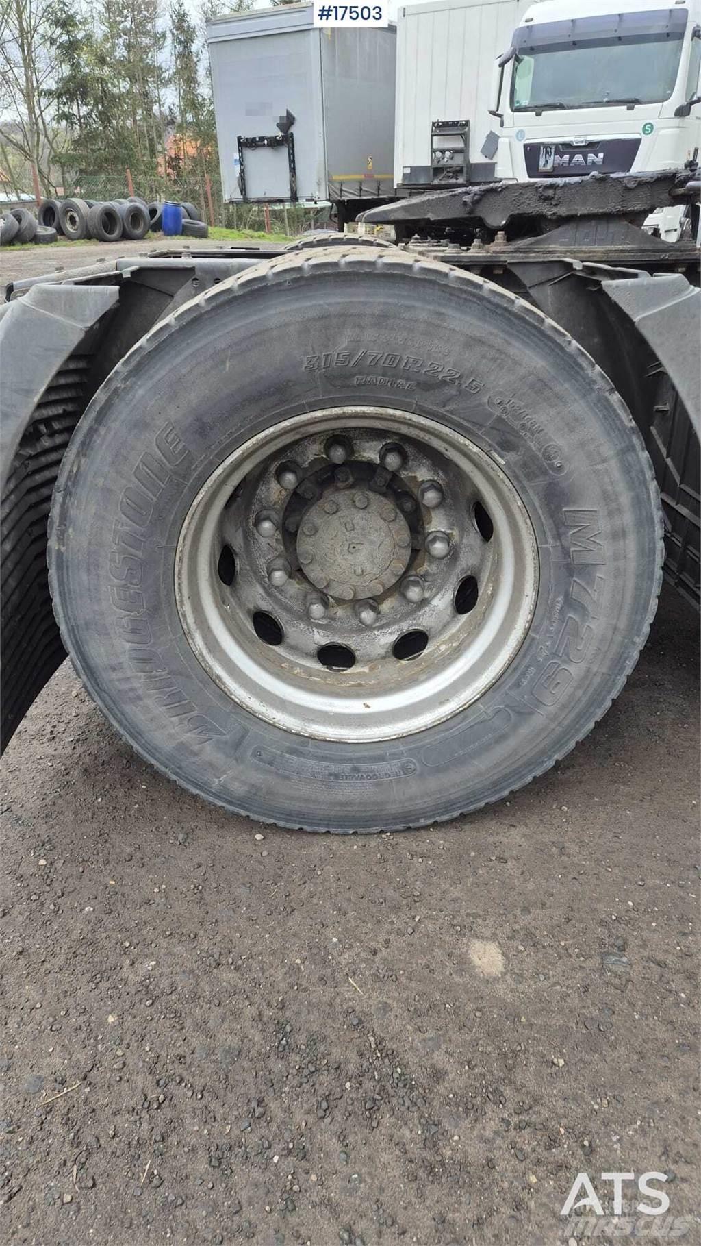 MAN TGX 18.440 Cabezas tractoras