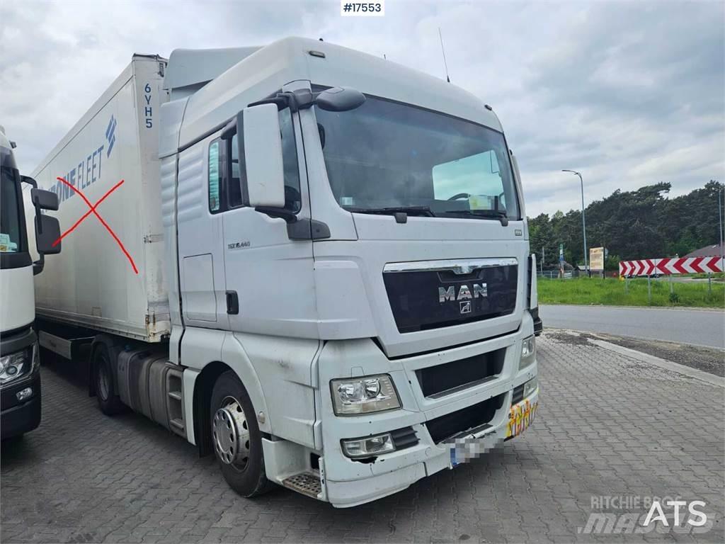 MAN TGX 18.440 Cabezas tractoras