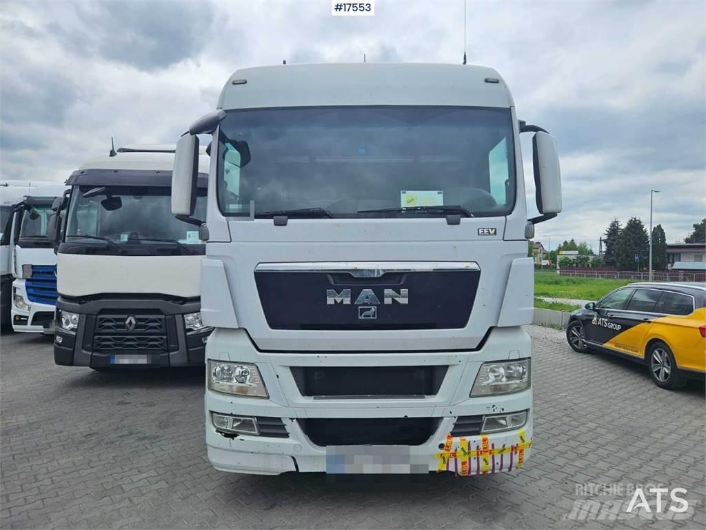 MAN TGX 18.440 Cabezas tractoras