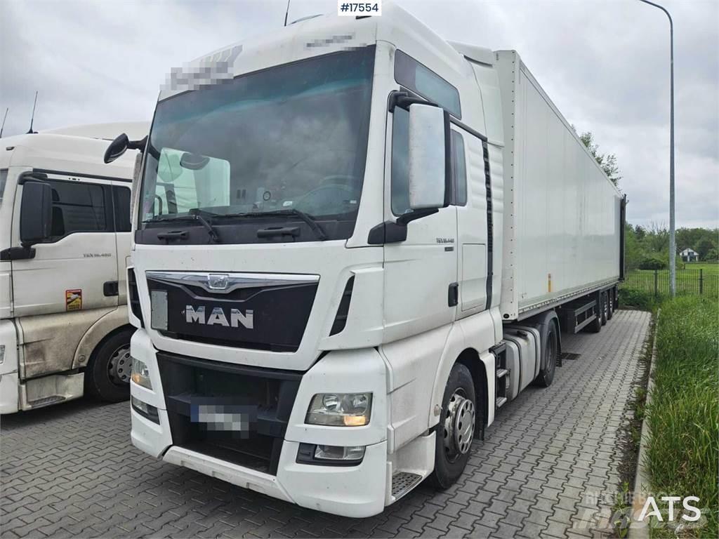MAN TGX 18.440 Cabezas tractoras