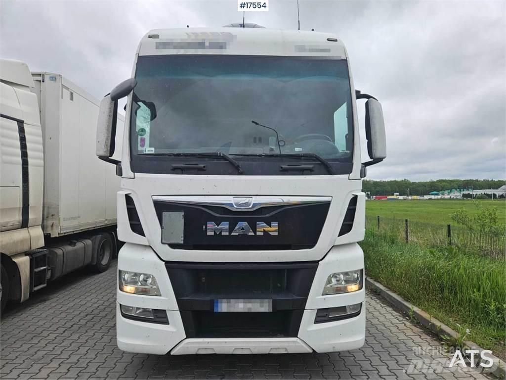 MAN TGX 18.440 Cabezas tractoras
