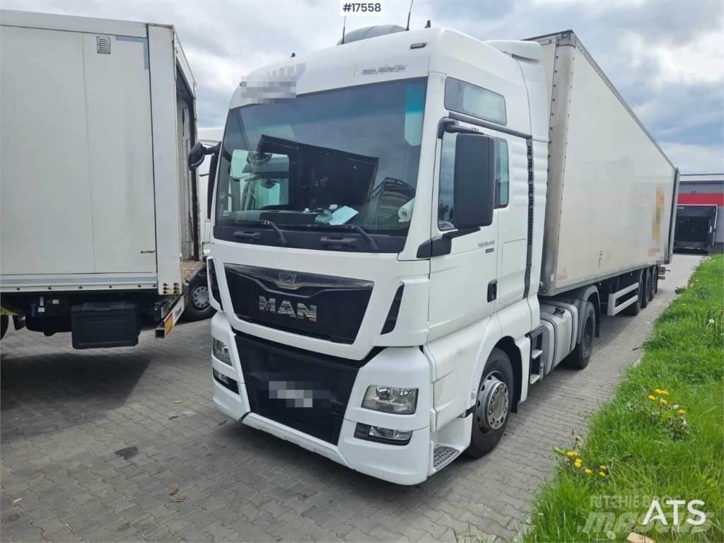 MAN TGX 18.440 Cabezas tractoras