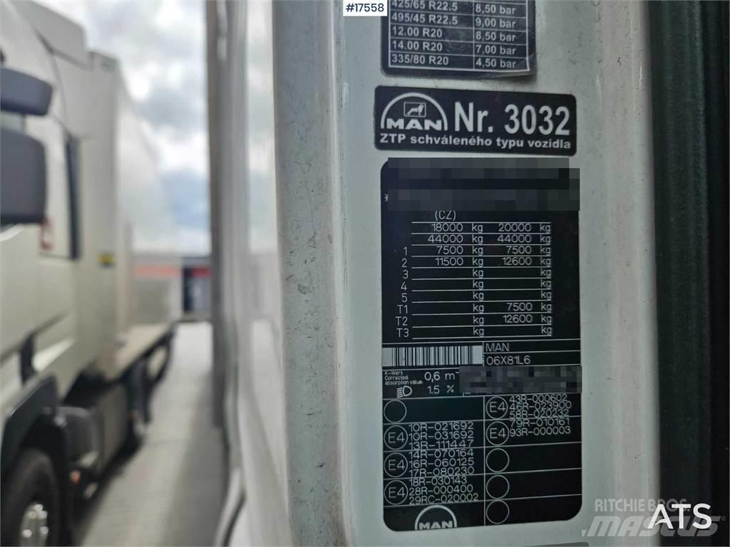 MAN TGX 18.440 Cabezas tractoras