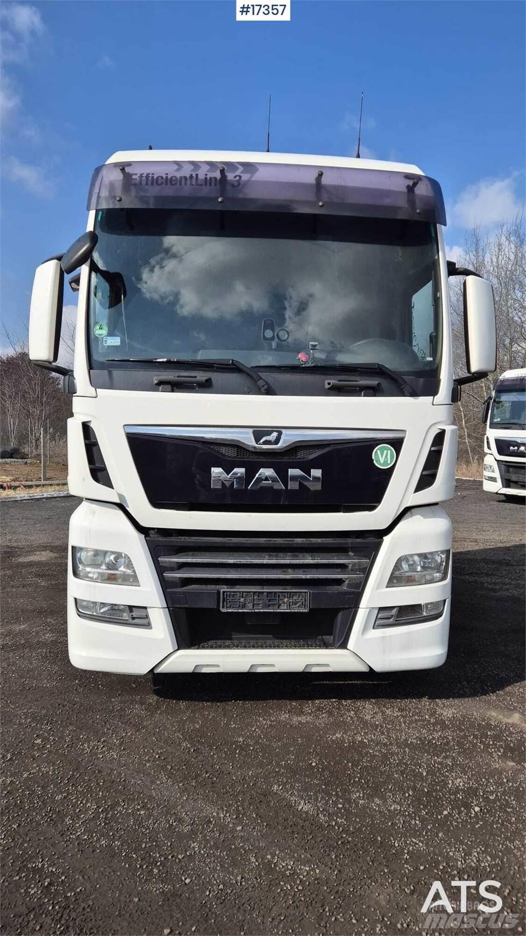 MAN TGX 18.460 Cabezas tractoras
