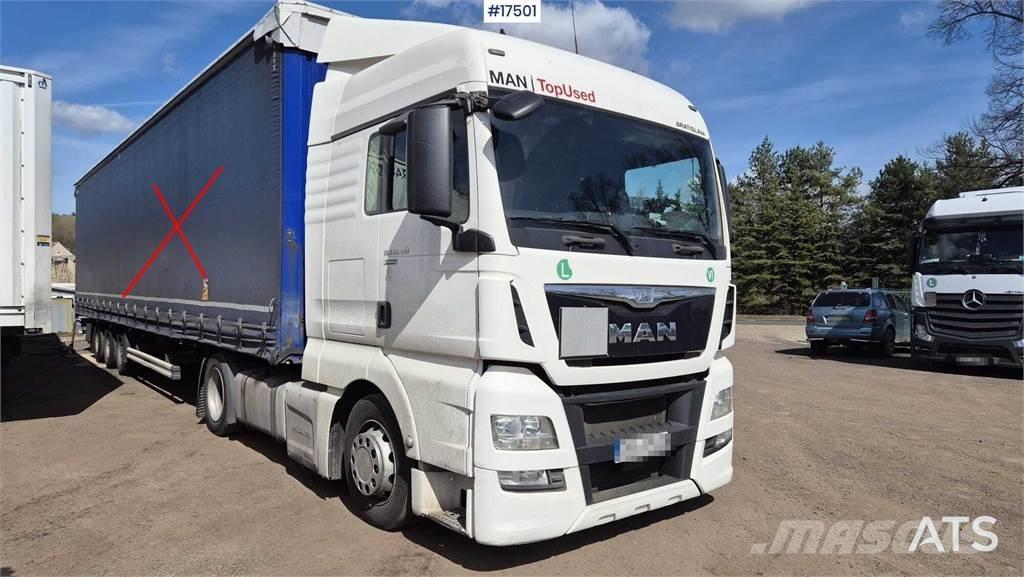 MAN TGX 18.480 Cabezas tractoras