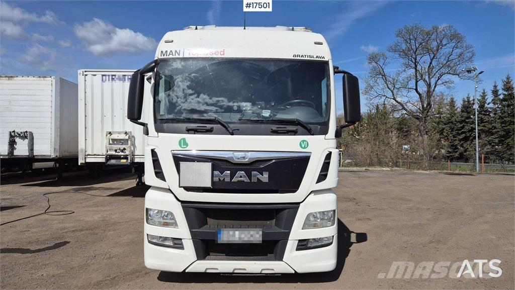 MAN TGX 18.480 Cabezas tractoras