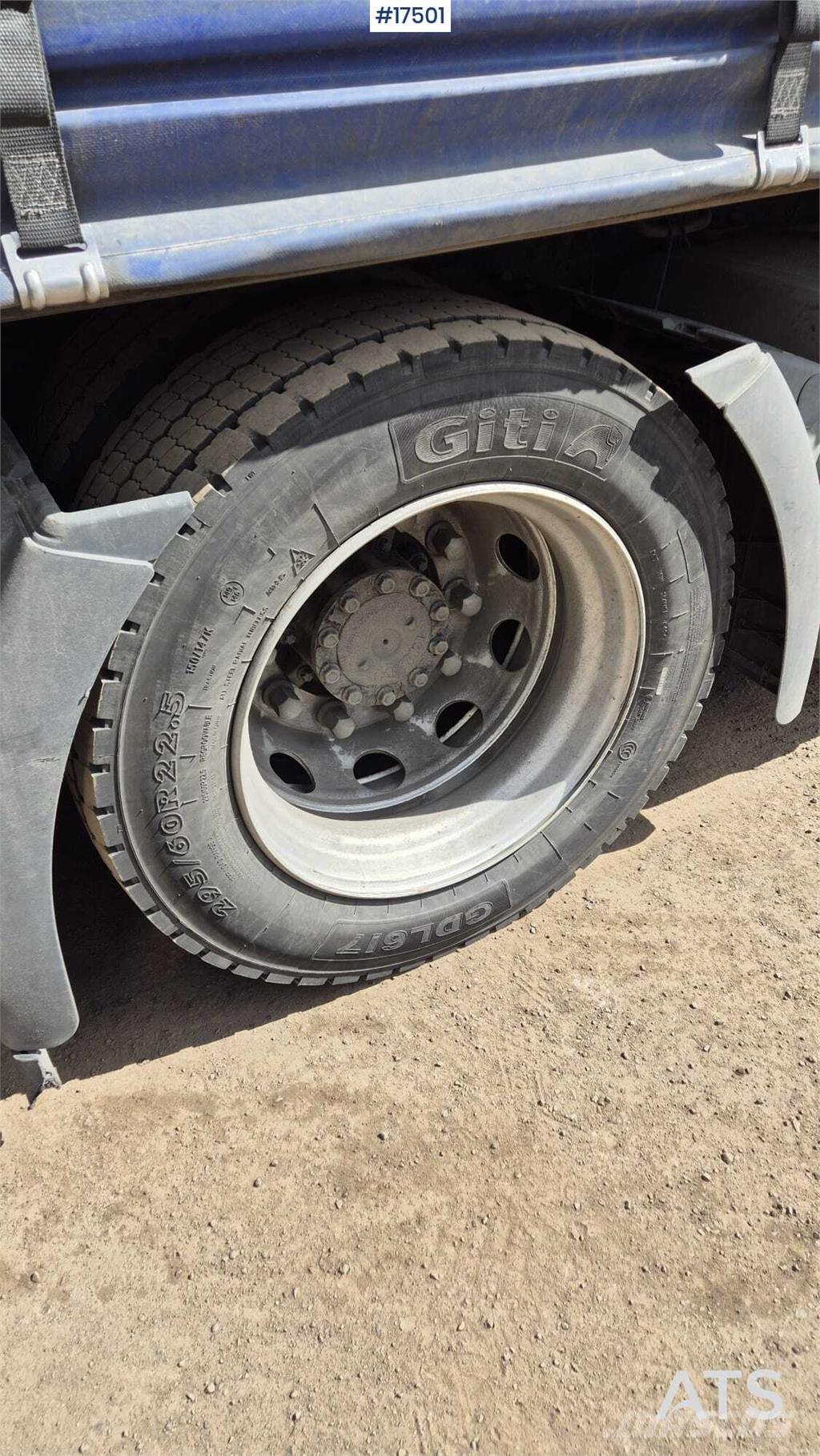 MAN TGX 18.480 Cabezas tractoras