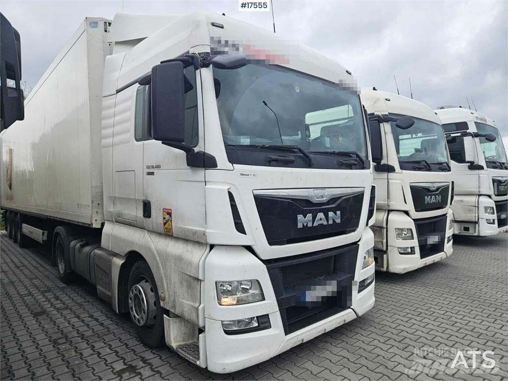 MAN TGX 18.480 Cabezas tractoras
