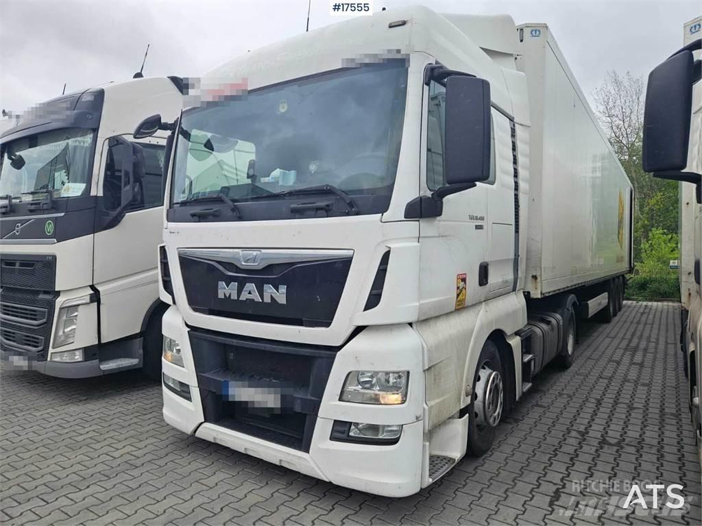MAN TGX 18.480 Cabezas tractoras