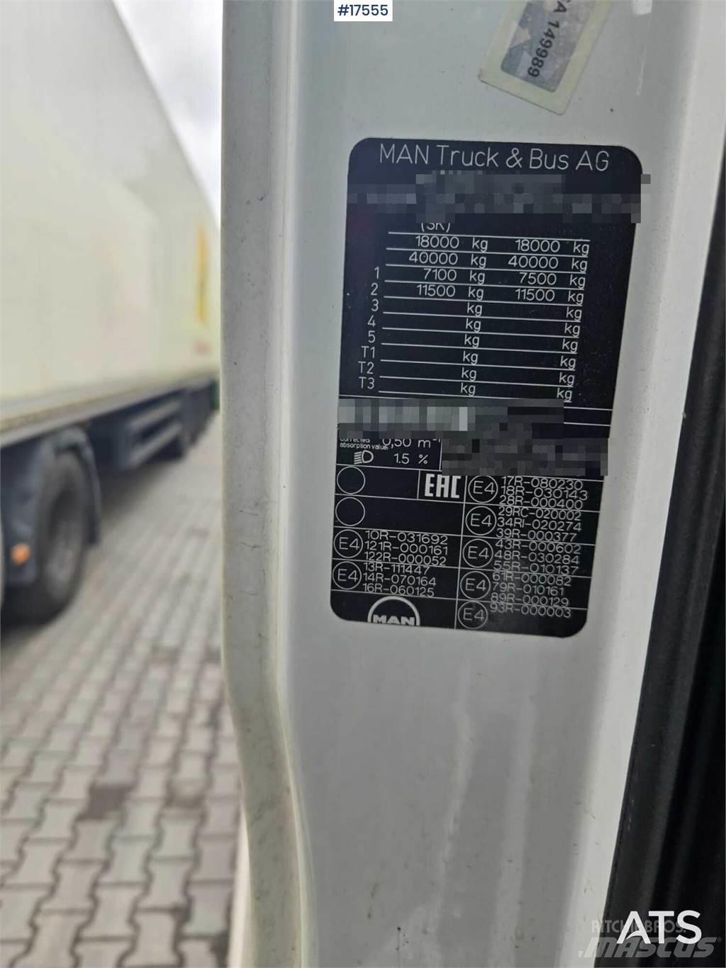 MAN TGX 18.480 Cabezas tractoras