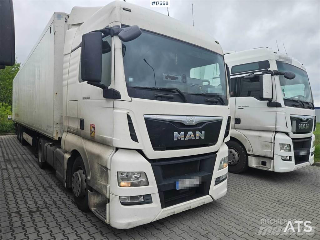 MAN TGX 18.480 Cabezas tractoras