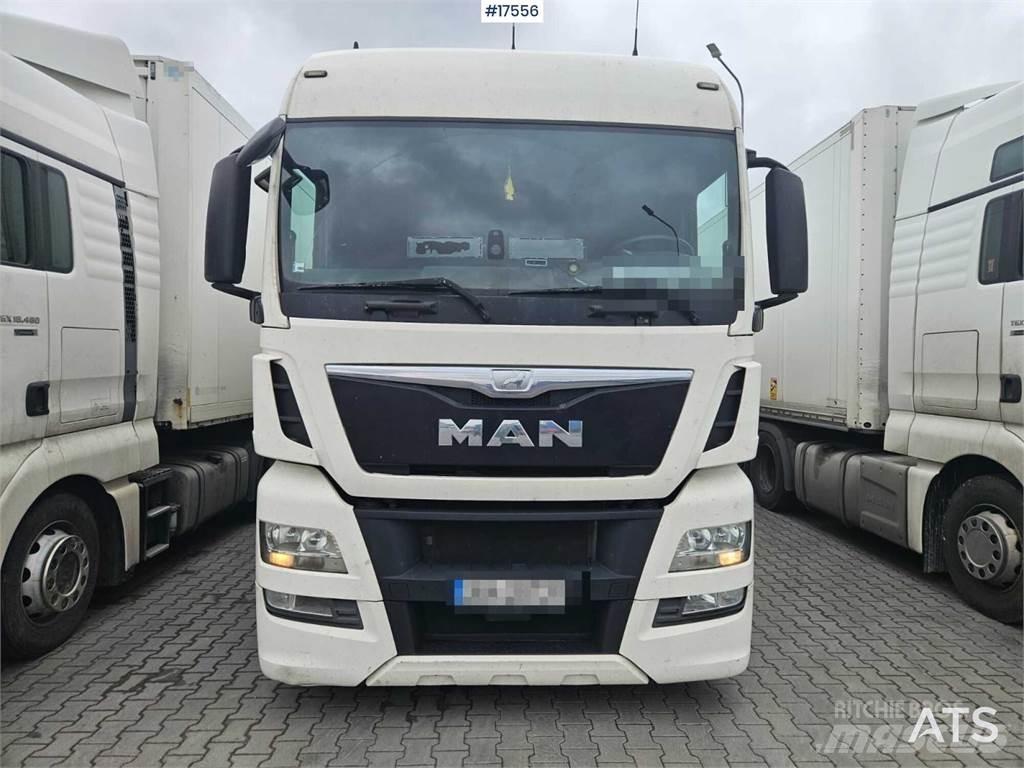 MAN TGX 18.480 Cabezas tractoras