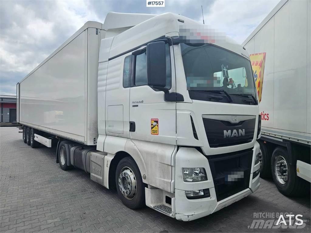 MAN TGX 18.480 Cabezas tractoras