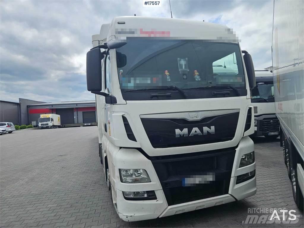 MAN TGX 18.480 Cabezas tractoras