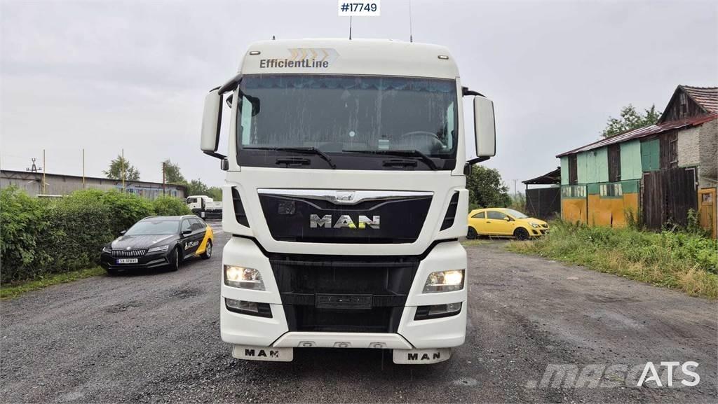 MAN TGX 18.480 Cabezas tractoras