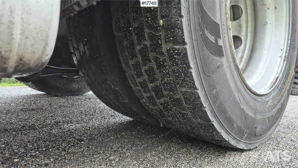 MAN TGX 18.480 Cabezas tractoras