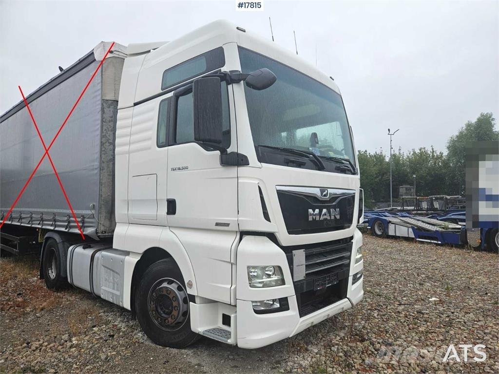 MAN TGX 18.500 Cabezas tractoras