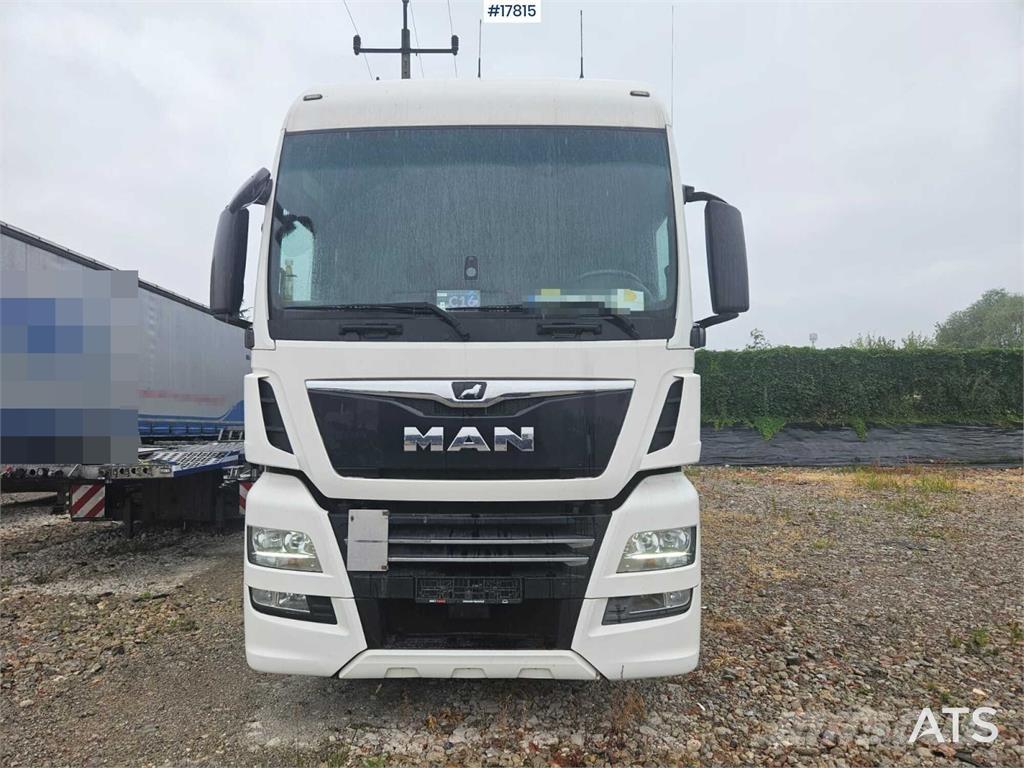 MAN TGX 18.500 Cabezas tractoras