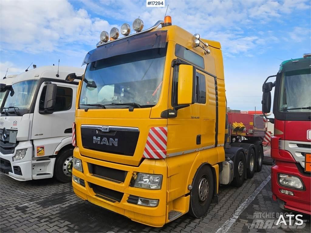 MAN TGX 41.540 Cabezas tractoras