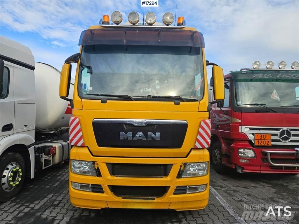 MAN TGX 41.540 Cabezas tractoras