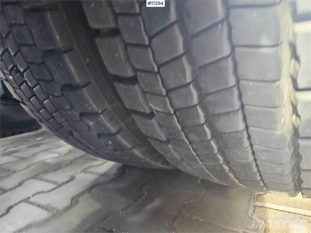 MAN TGX 41.540 Cabezas tractoras