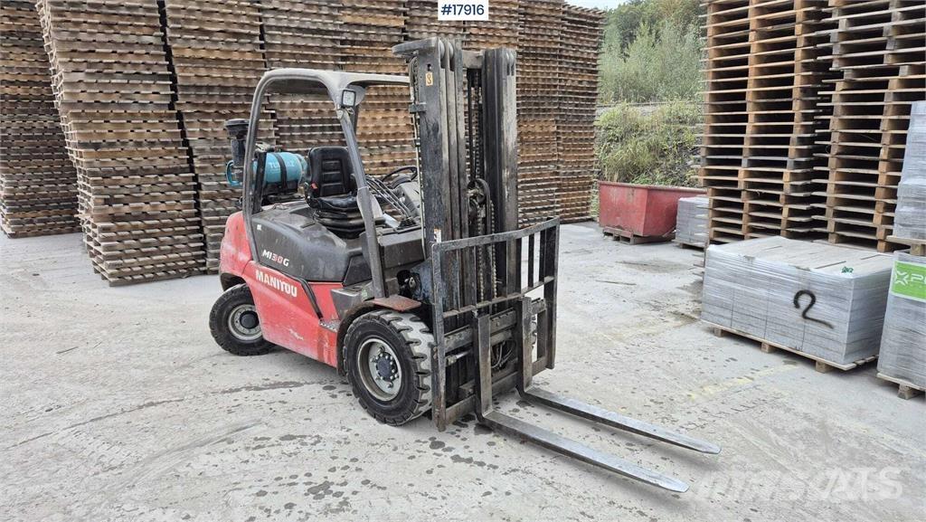 Manitou MI 30 G Otras carretillas elevadoras